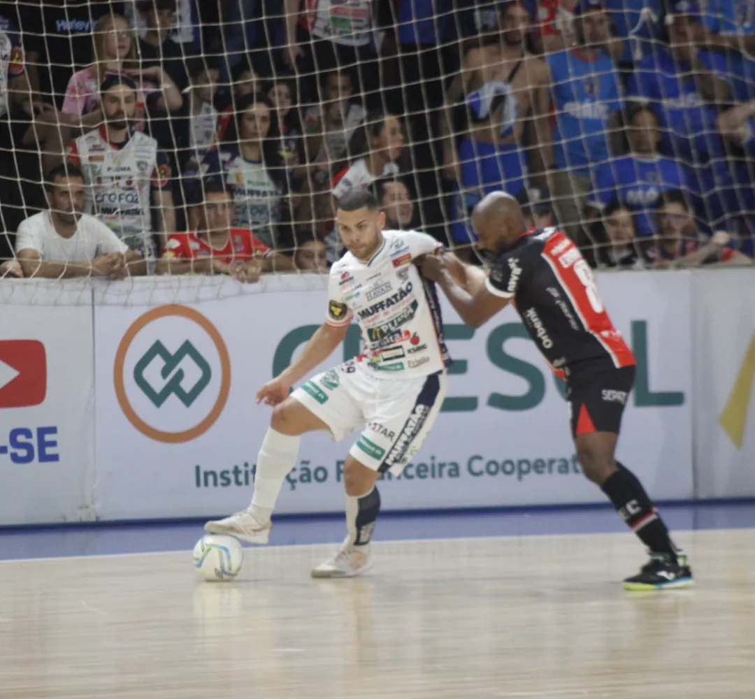 Cascavel Futsal e Joinville jogam neste sábado