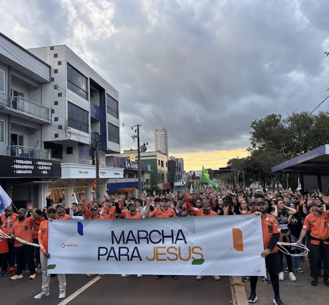 Marcha Para Jesus Cascavel 2025
