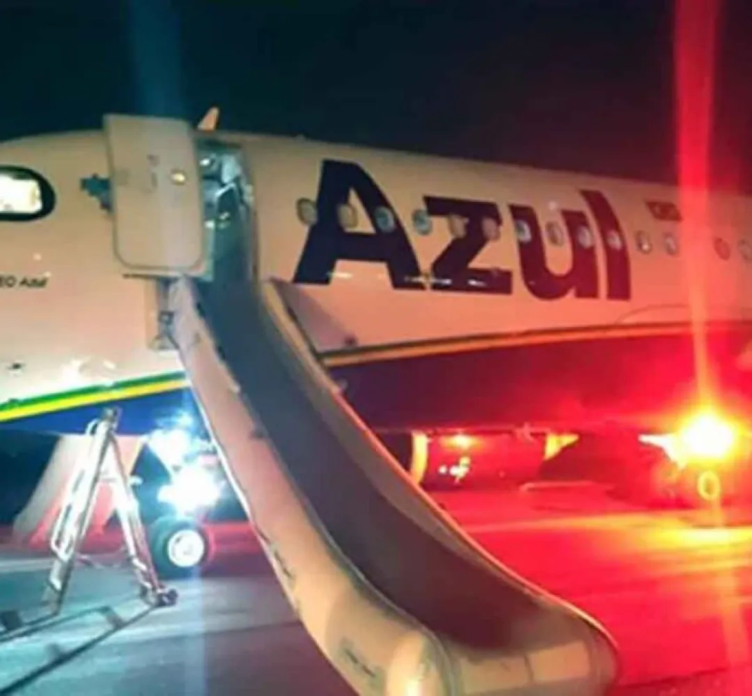 azul