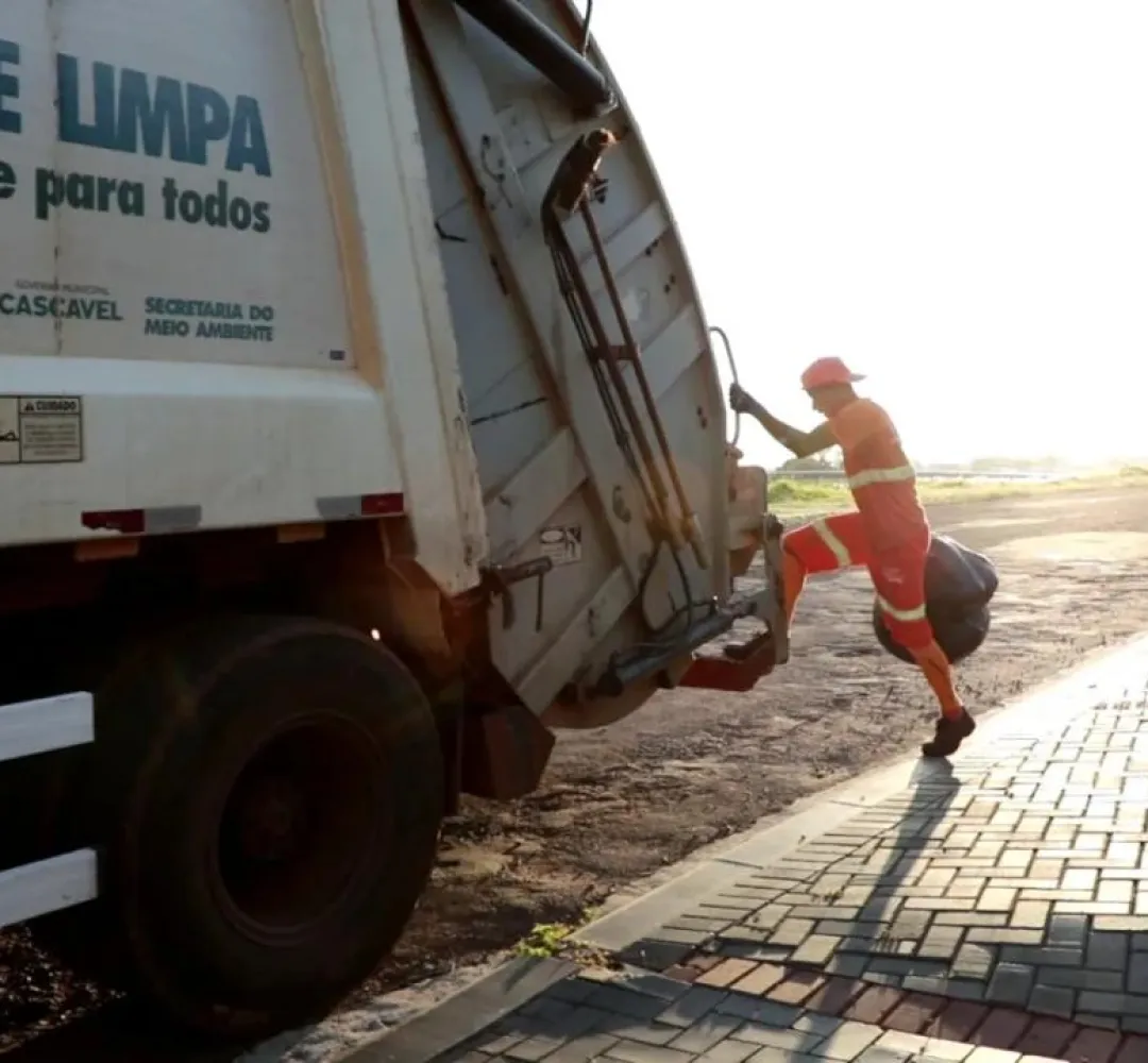 Coleta de lixo Cascavel