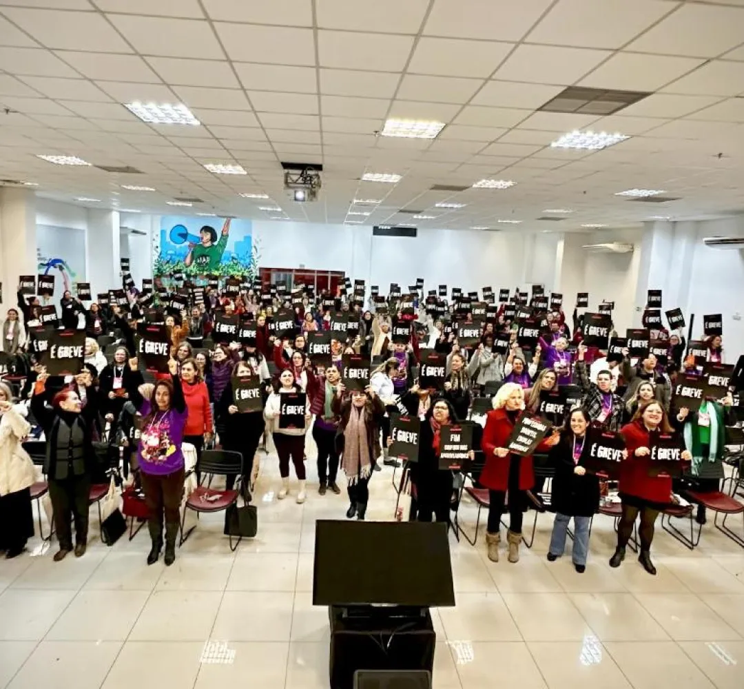 Greve foi deflagrada