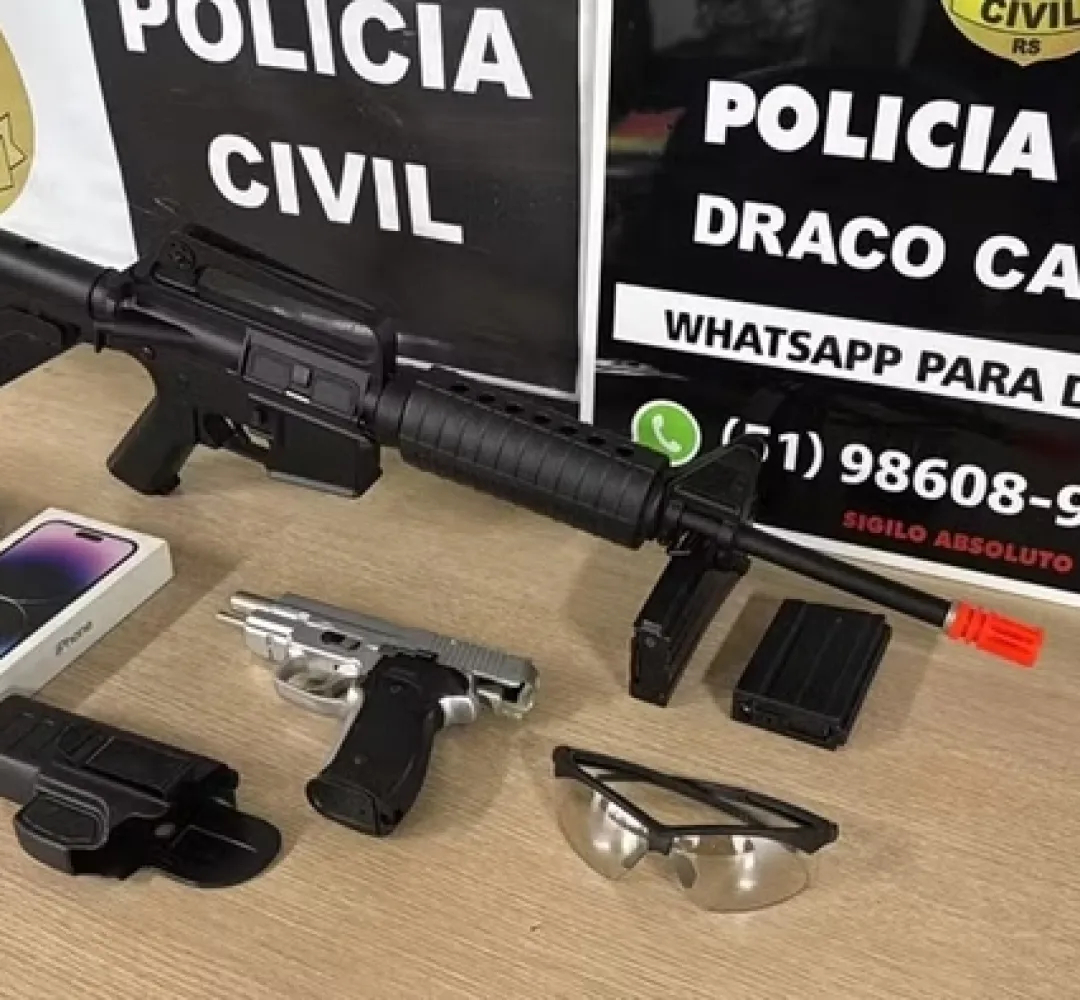 Reprodução/PCRS