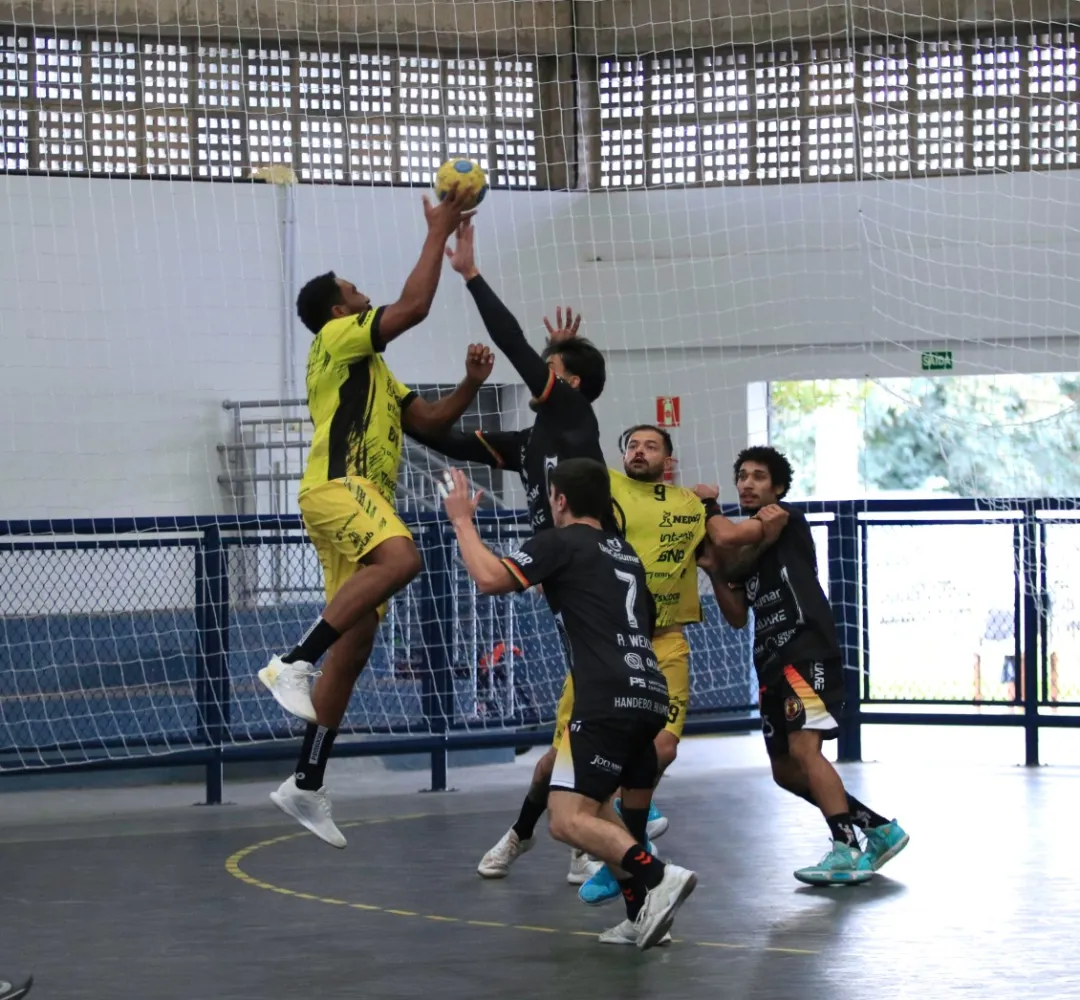 O Cascavel Handebol disputa o Brasileiro