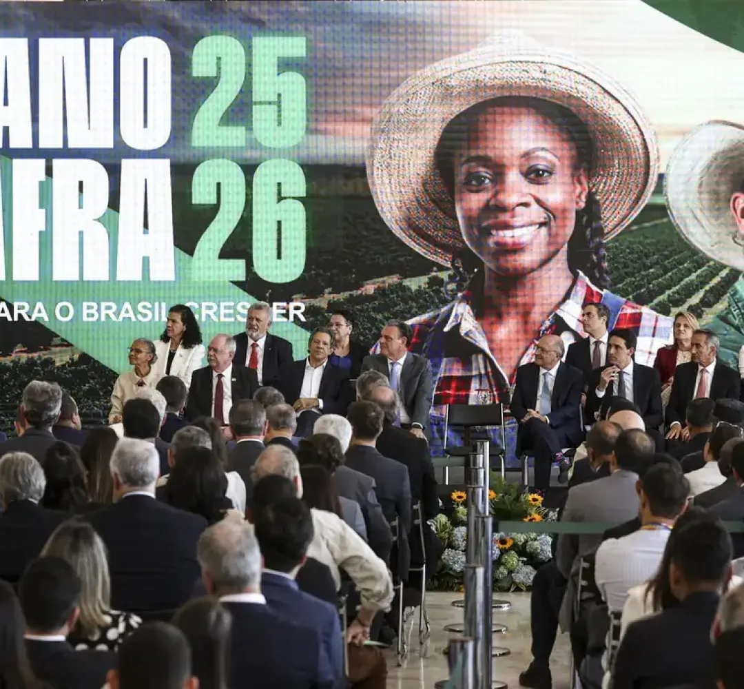 Lançamento do Plano Safra