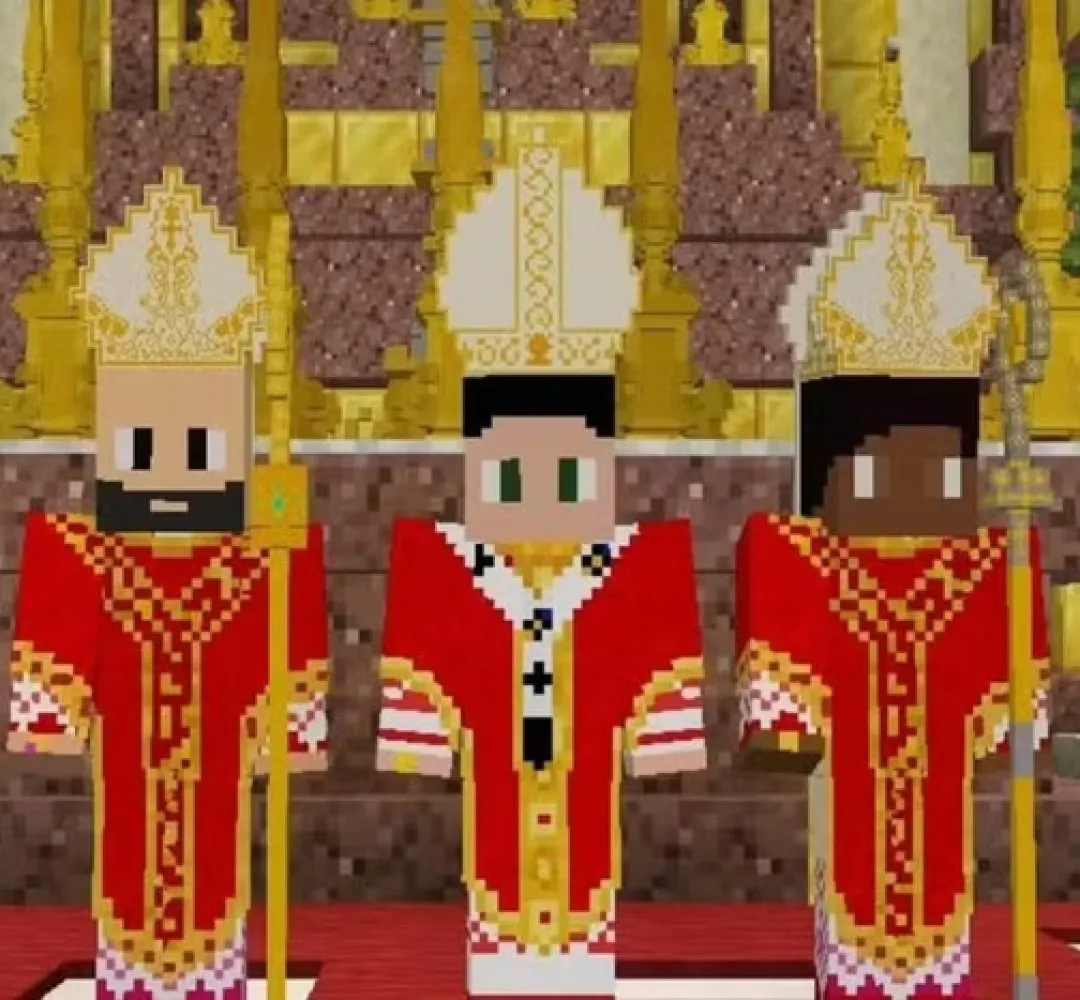 Redes sociais/Arquidiocese Salvador Minecraft