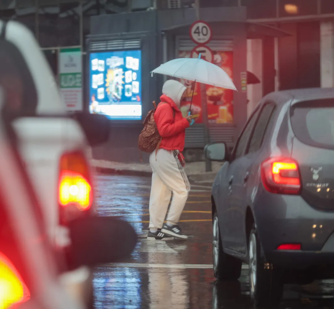 Chuva em junho 2025