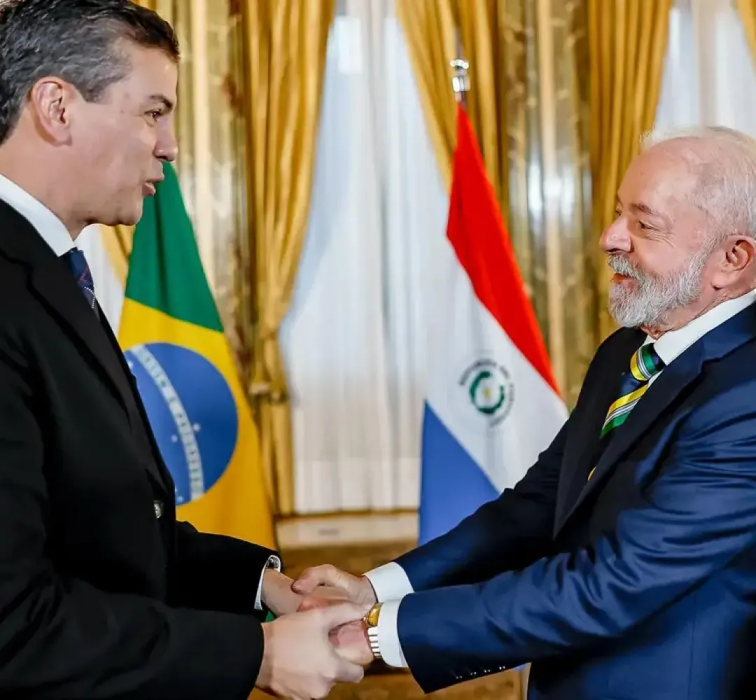 Lula e Peña