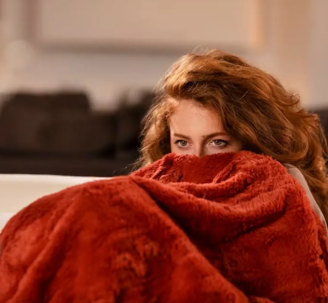 Frio, coberta