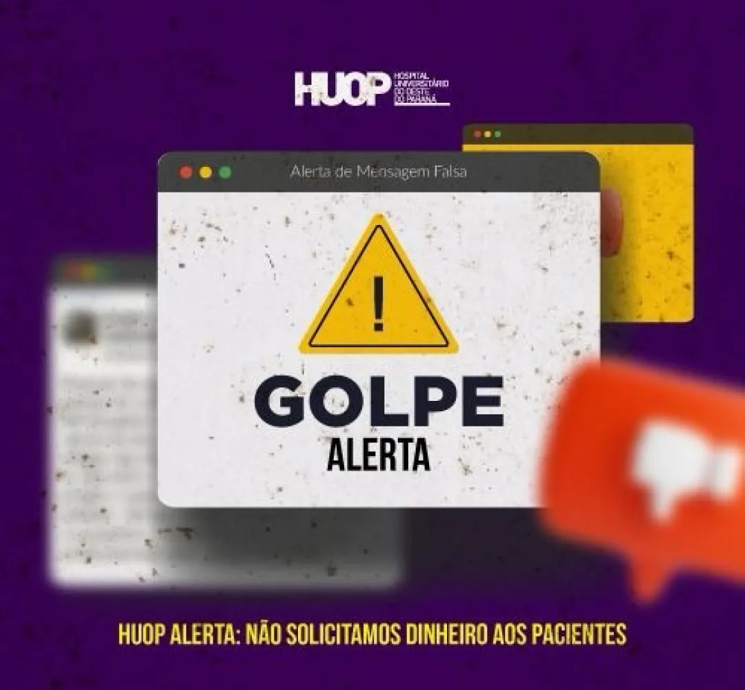 Alerta de golpe no HU