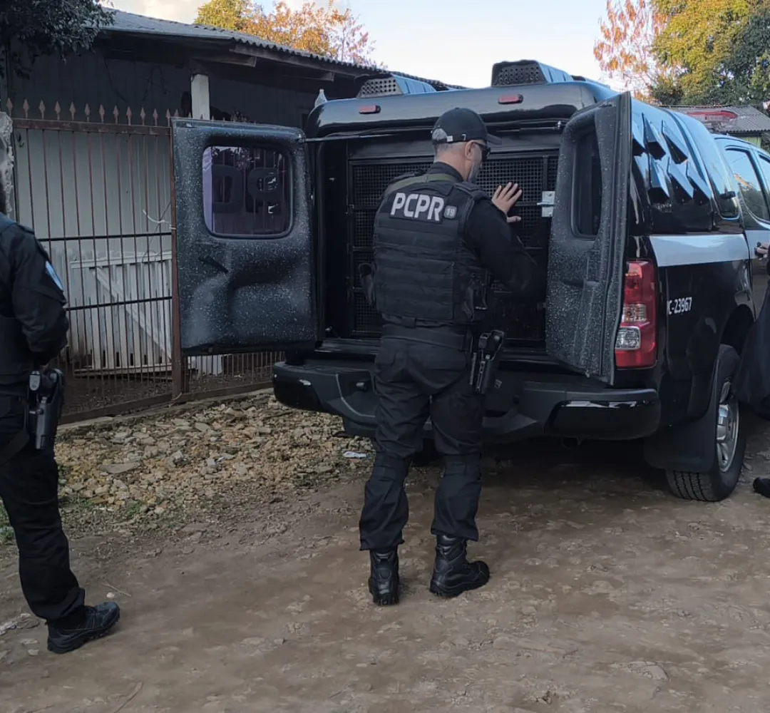 Polícias prendem quadrilha no Sudoeste
