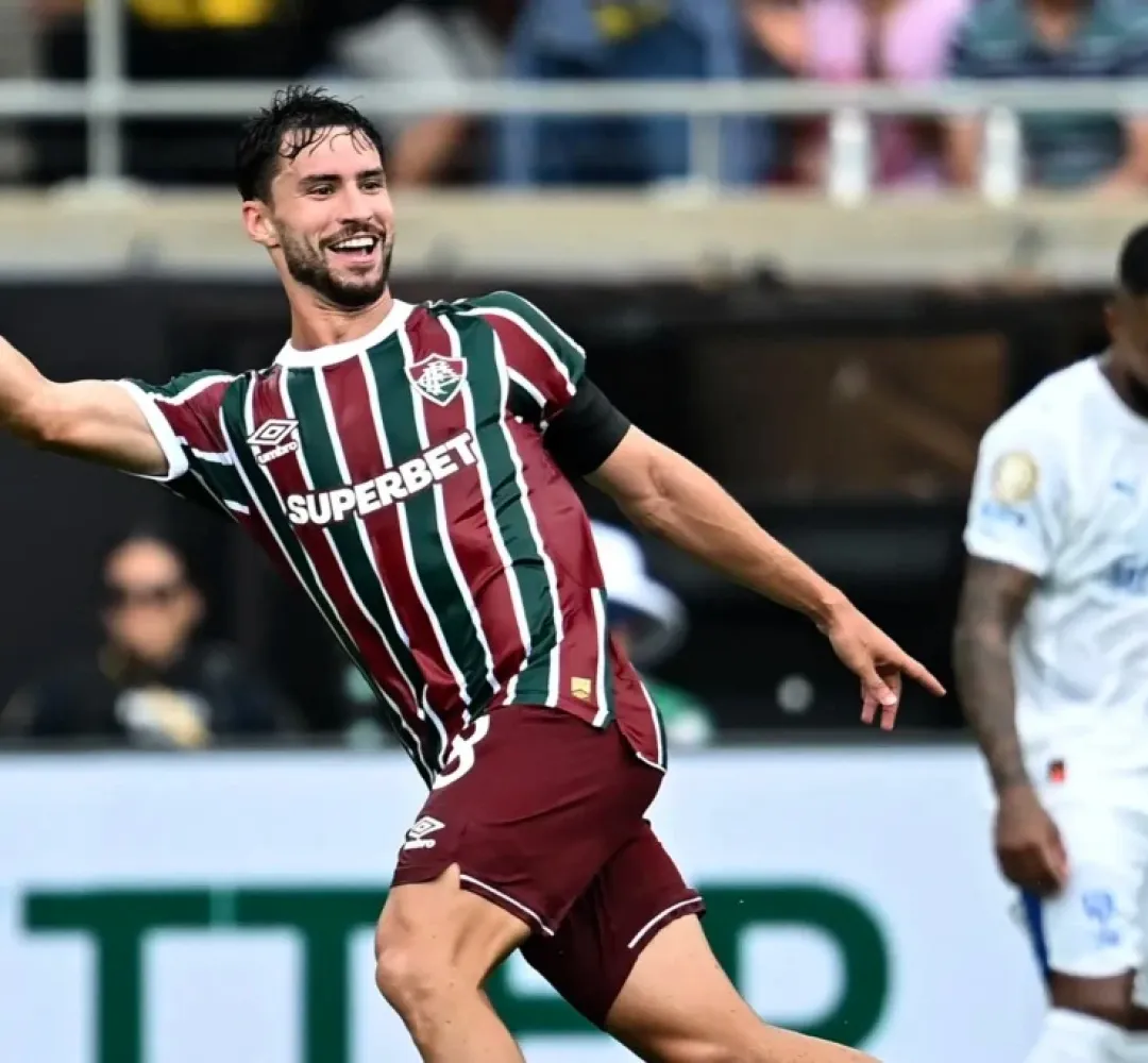 O Flu venceu por 2 a 1