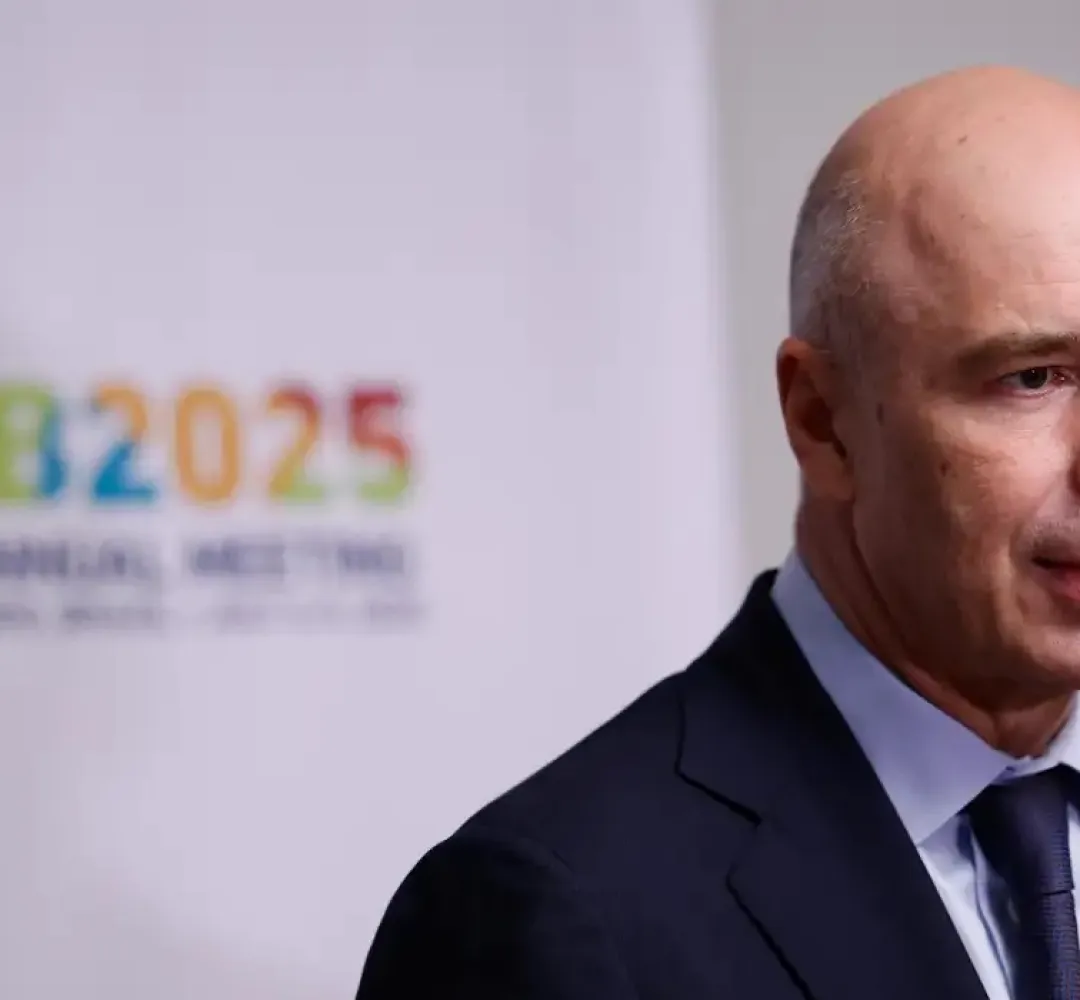 ministro de finanças da Rússia, Anton Siluanov