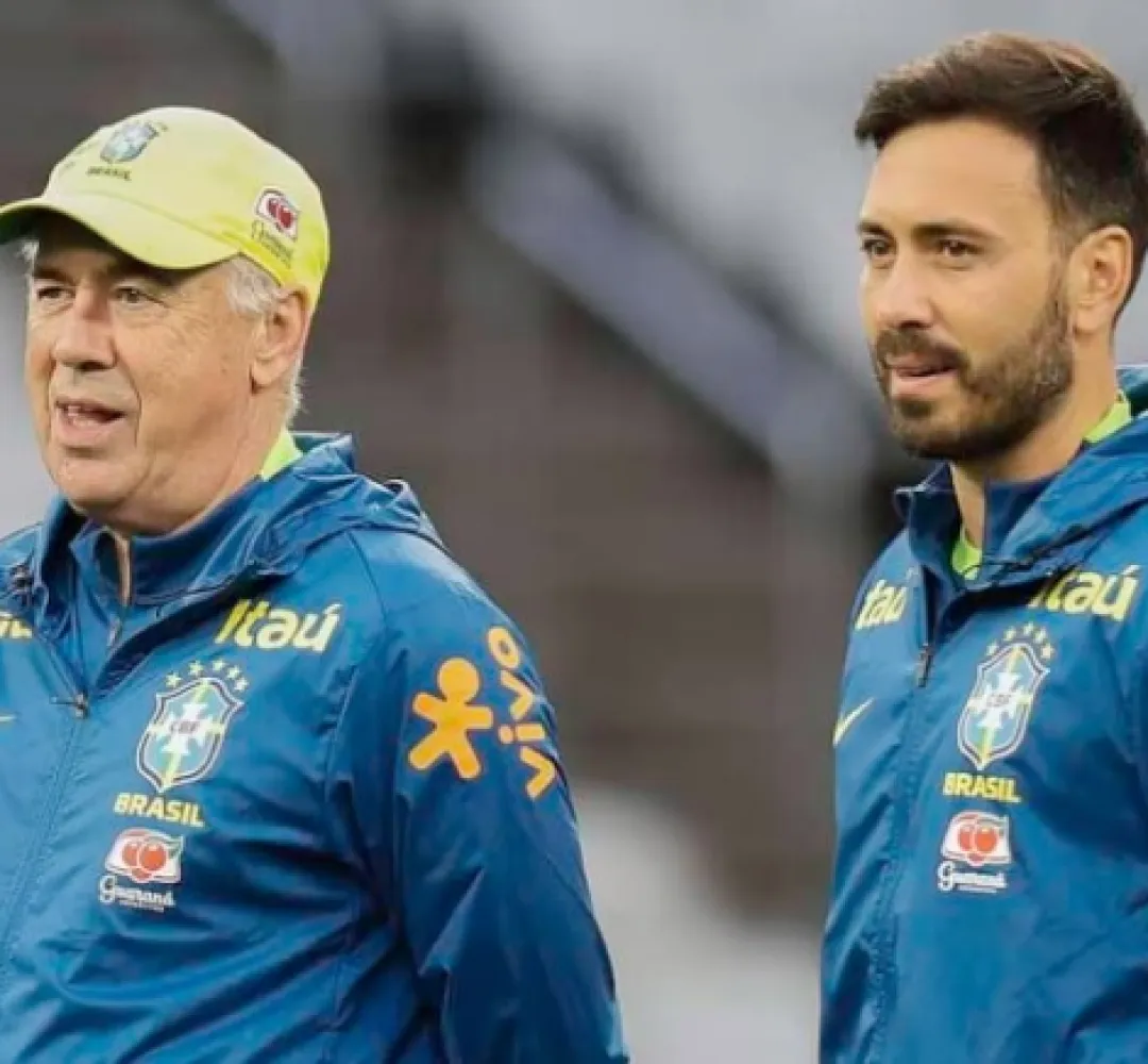 Ancelotti e filho