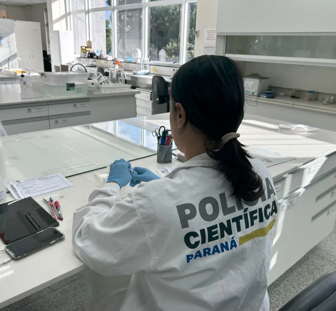 Polícia científica
