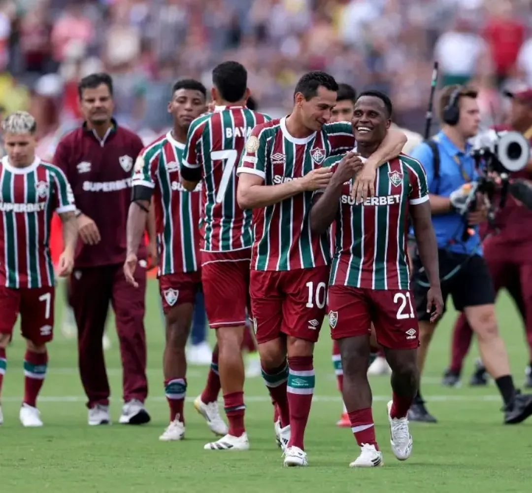 O Flu encara o Chelsea  nesta terça