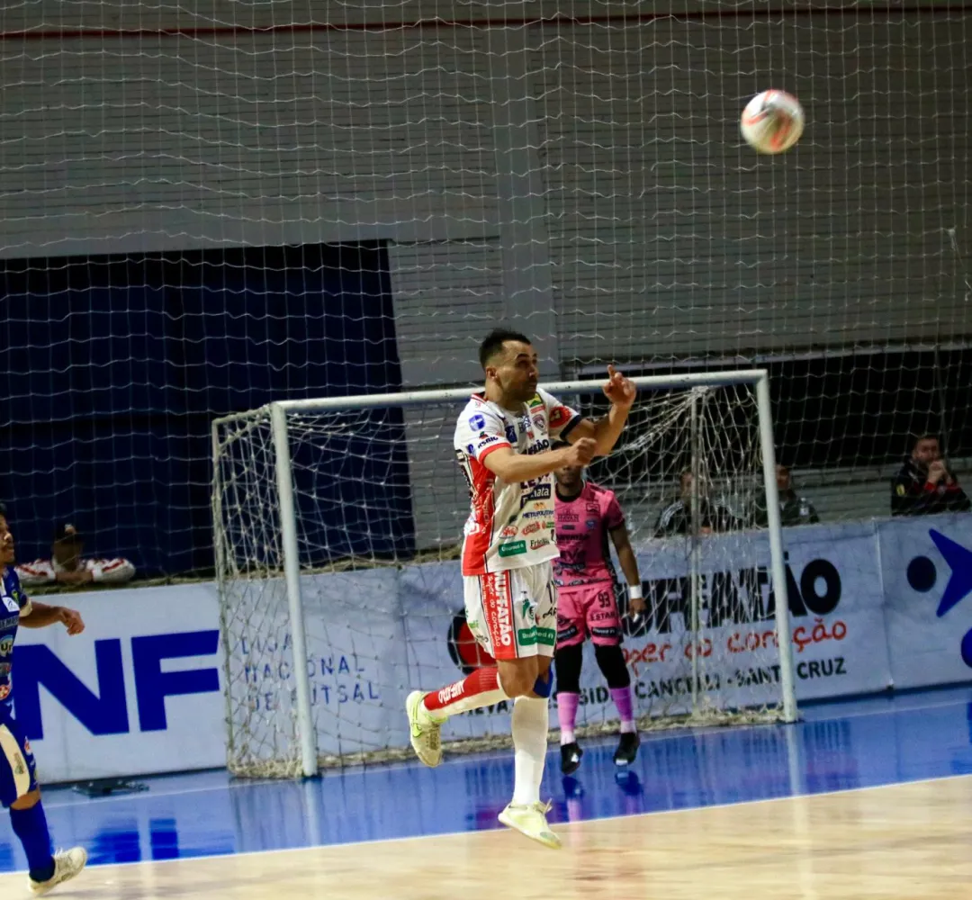 O Cascavel Futsal subiu na tabela