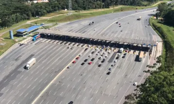 Pedágio sobe para R$ 5,70 em rodovias da Arteris Litoral Sul a partir de quarta-feira