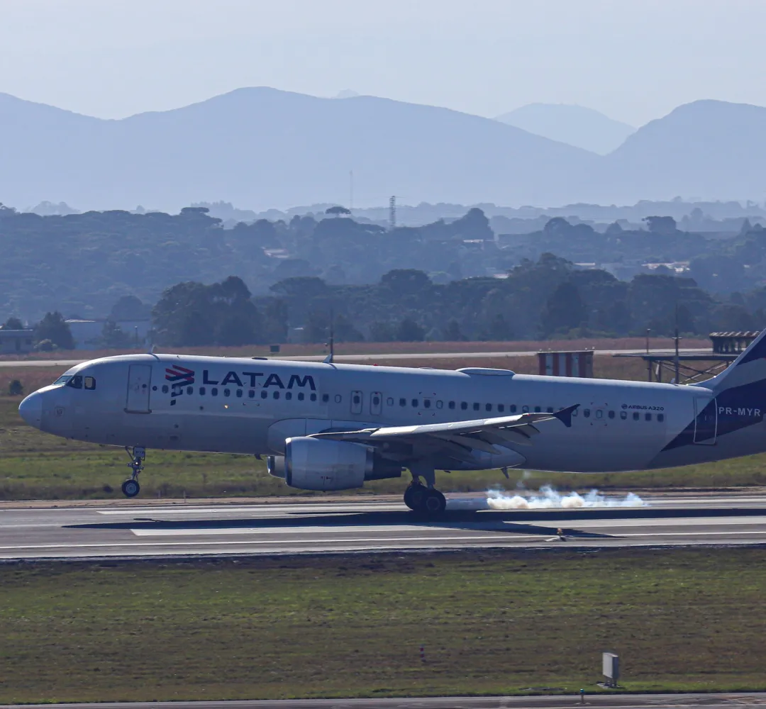 Latam avião aeronave