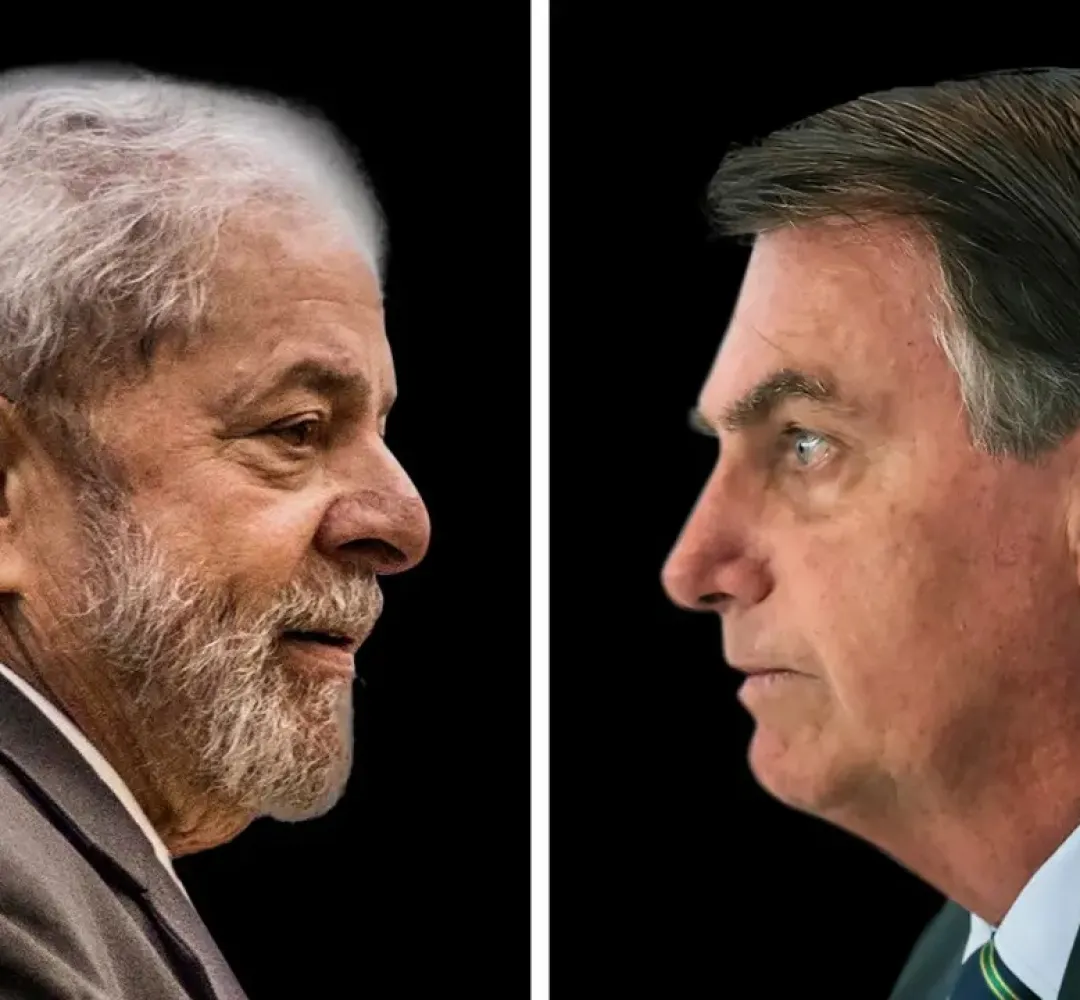 Lula e Bolsonaro