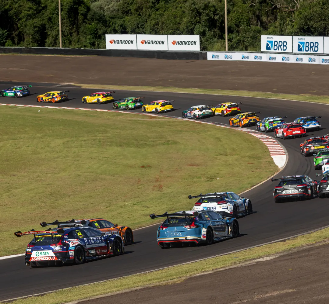 A Stock volta para Cascavel