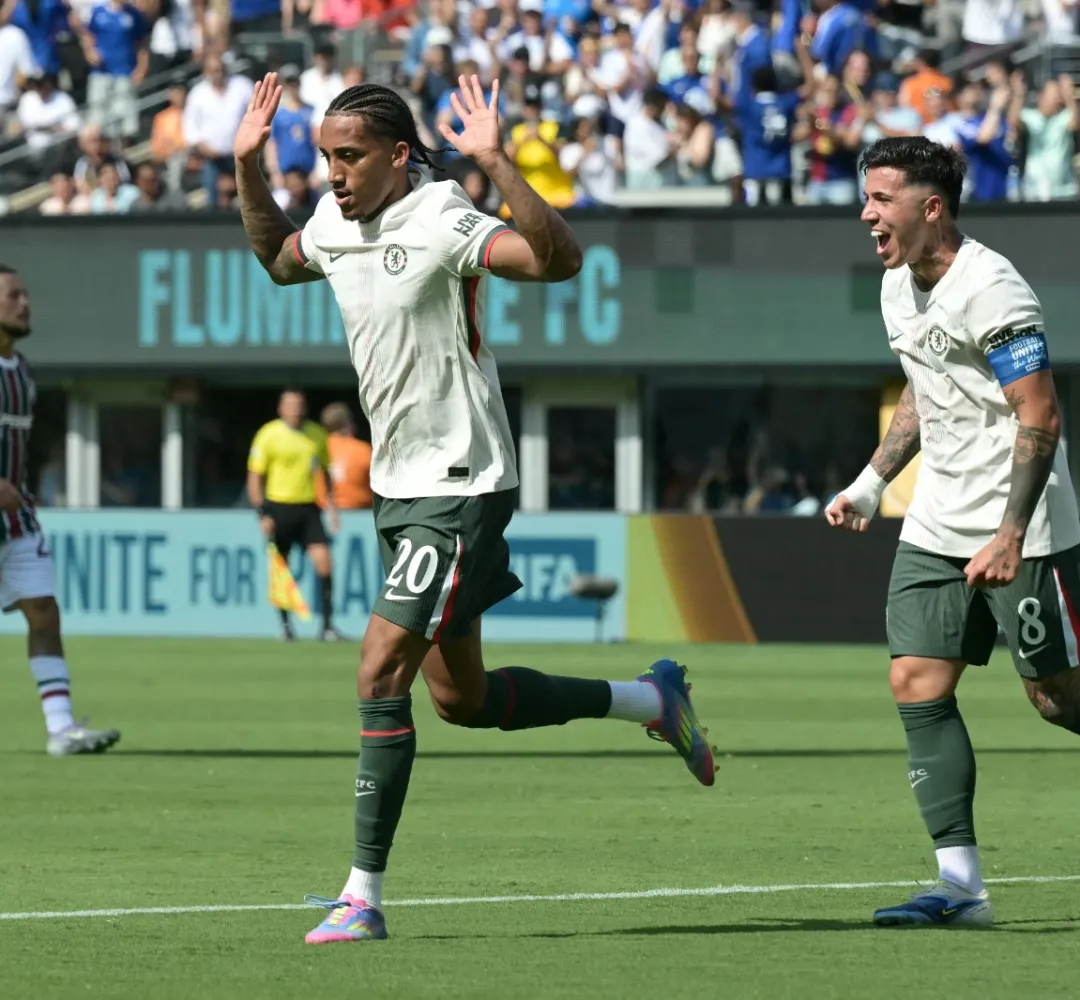 João Pedro foi o algoz do Flu