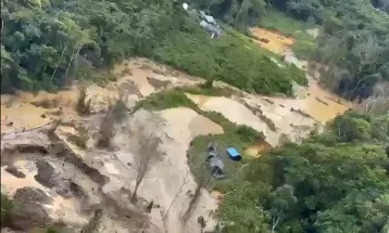 Saúde confirma duas mortes em pouso forçado em Terra Yanomami