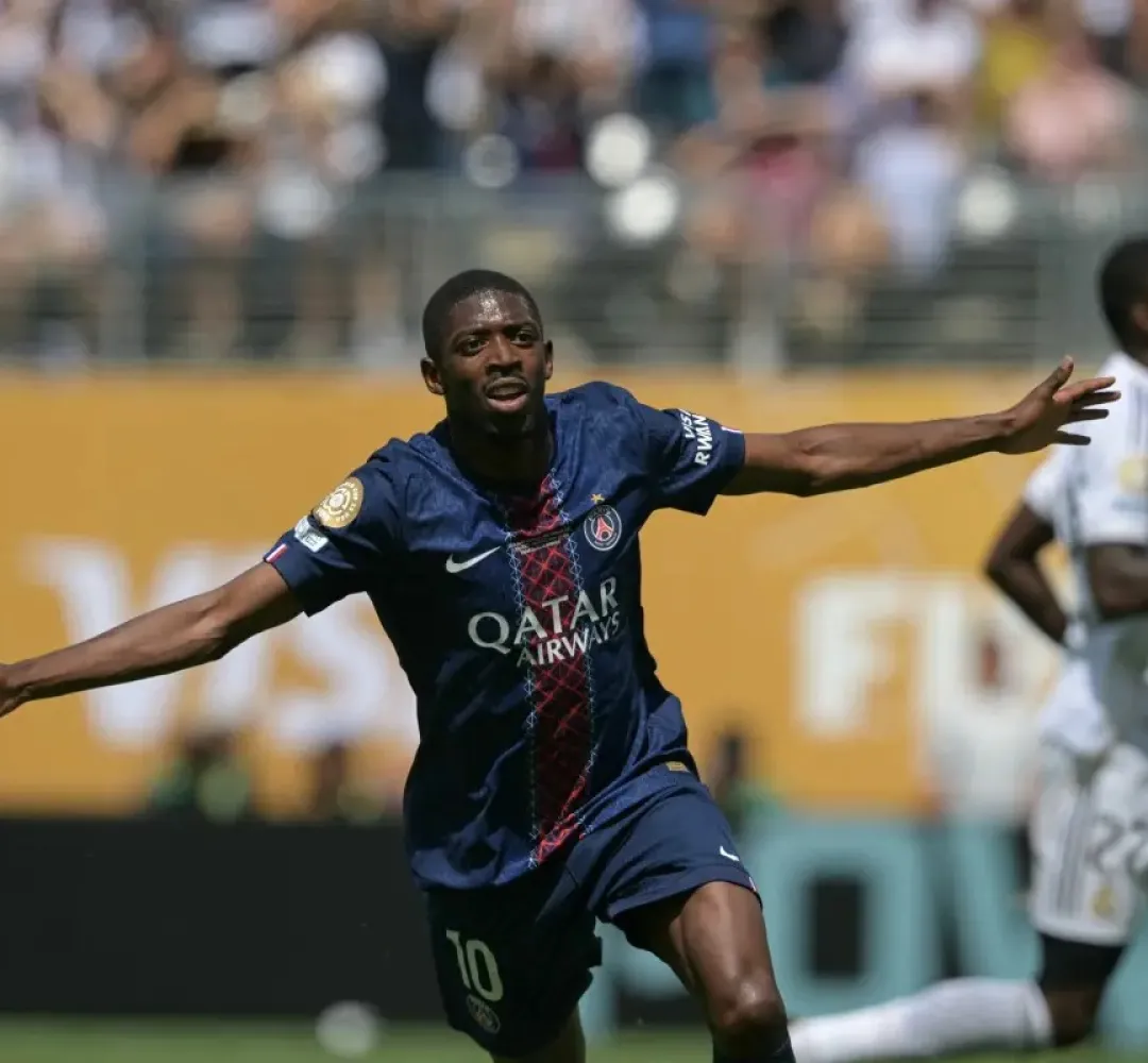 O PSG fez 4 a 0 no Real