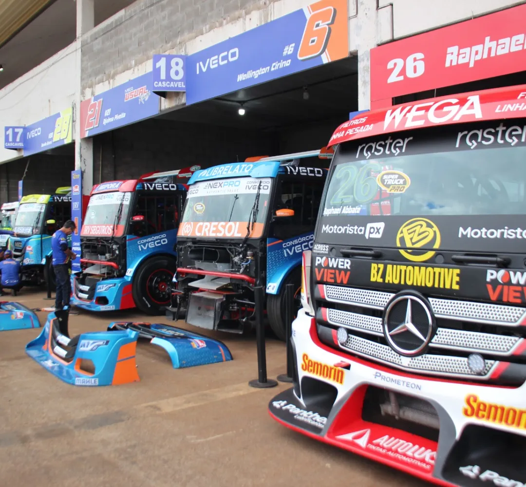 Tem Copa Truck em Cascavel