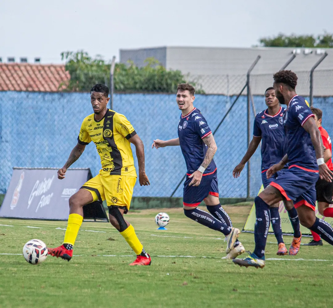 O Cascavel volta a enfrentar o Cianorte