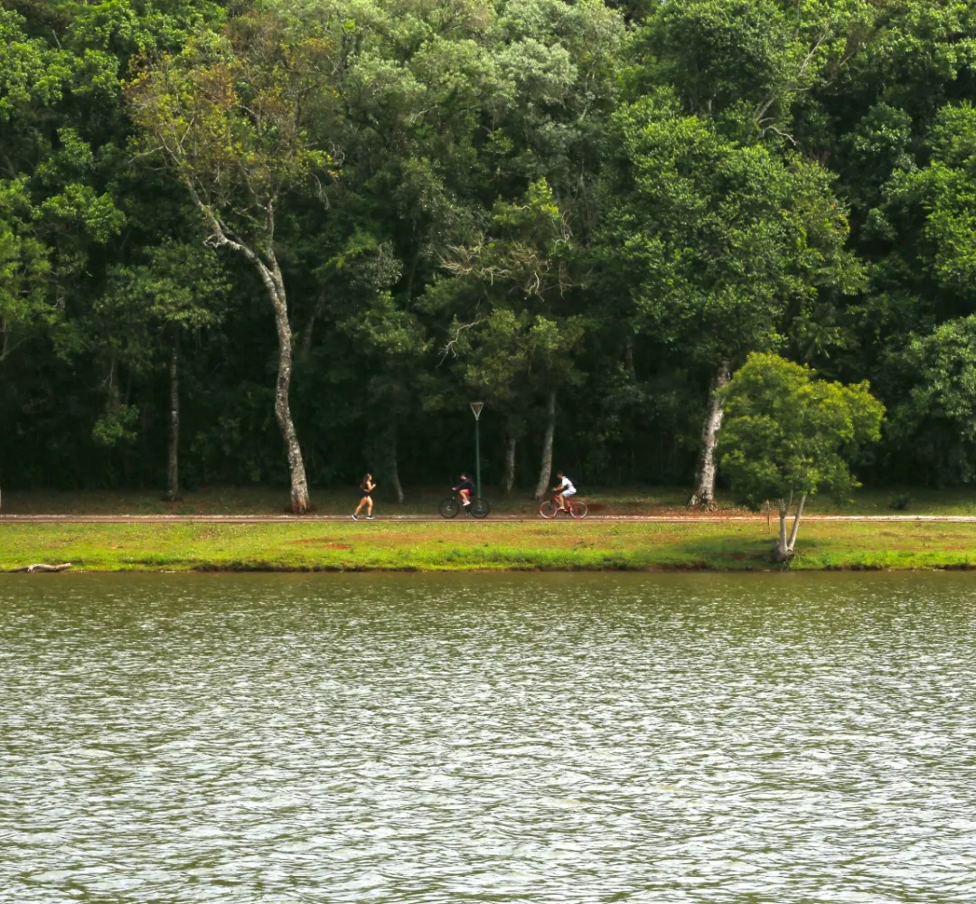 Lago Municipal de Cascavel