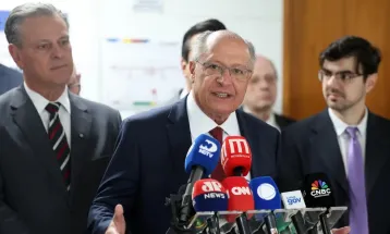 Na Câmara, Alckmin pede urgência em propostas sobre exportações