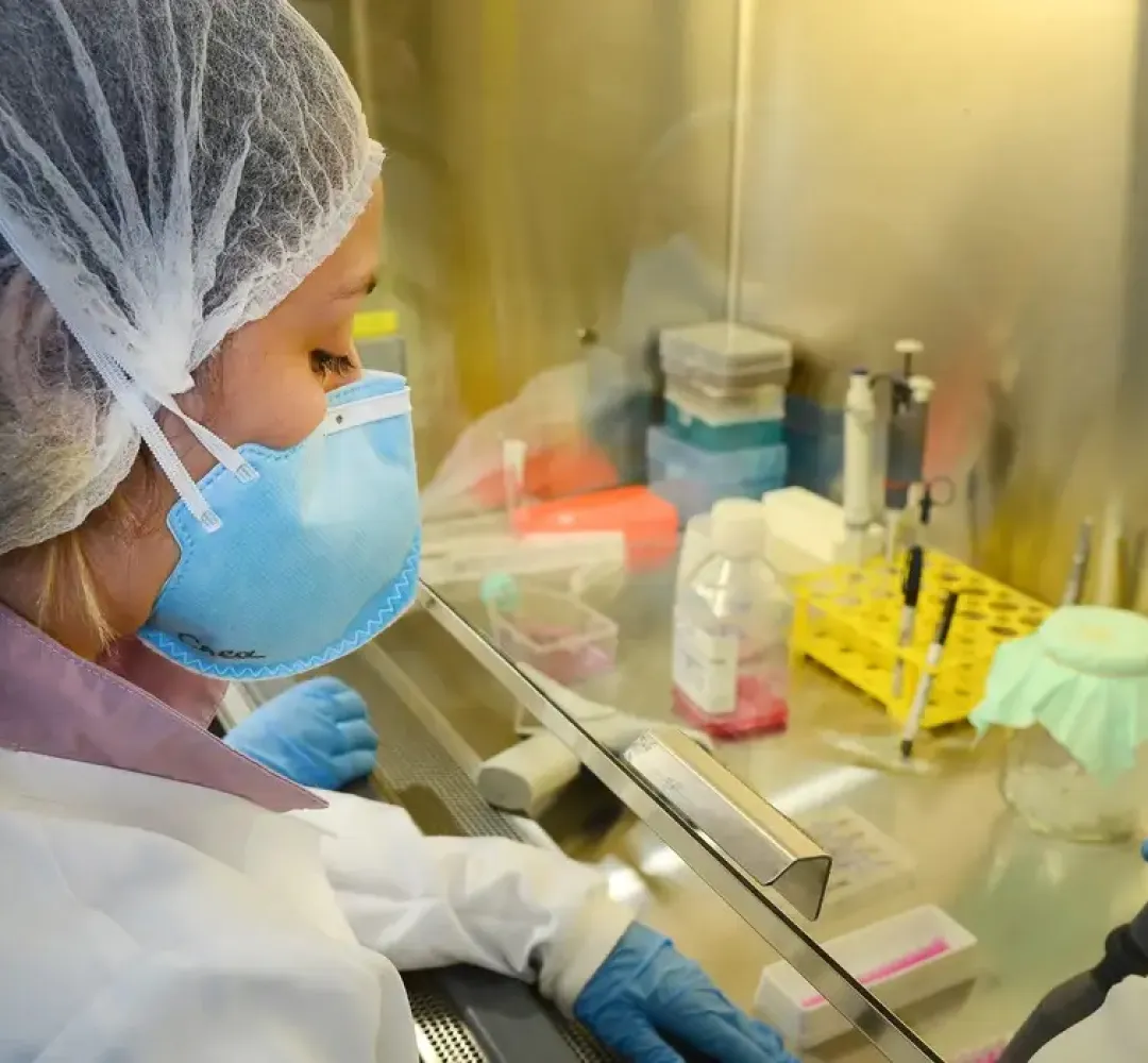 Laboratório pesquisa