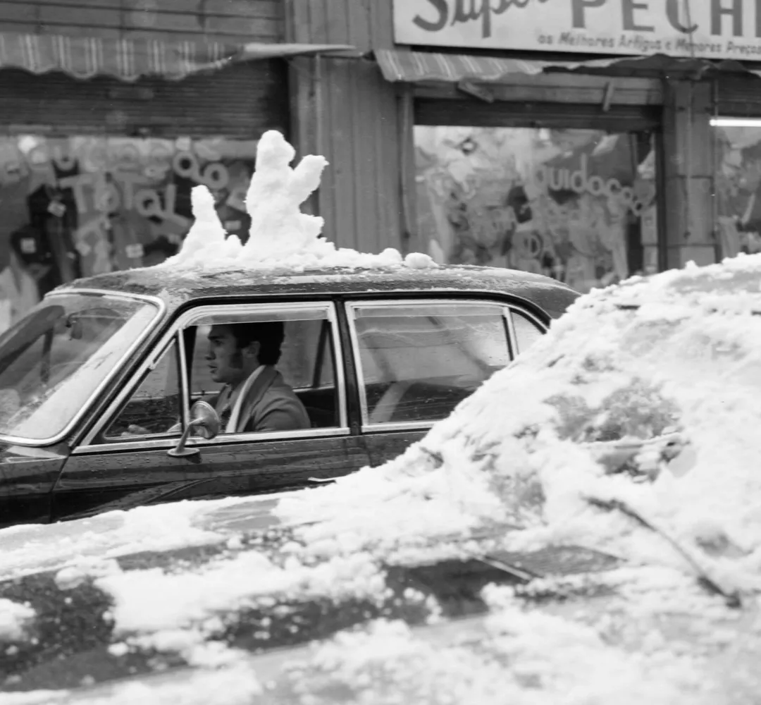 Neve Curitiba 1975