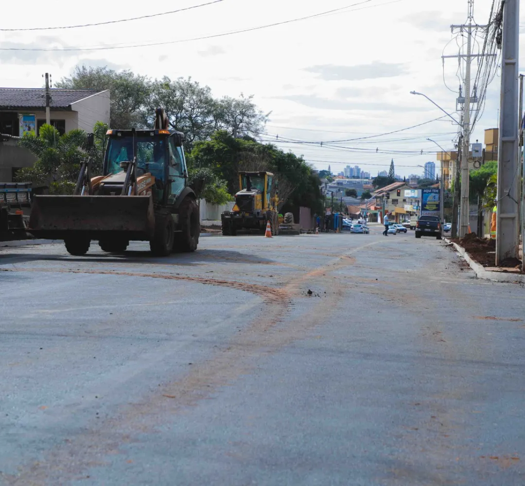 Obras Rio da Paz
