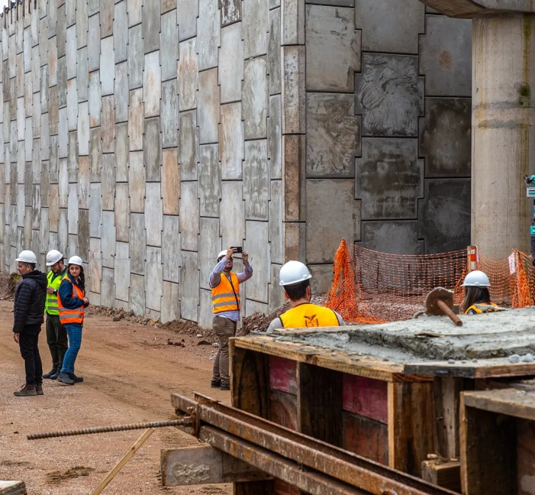 TCE vistorias 64 grandes obras no Paraná