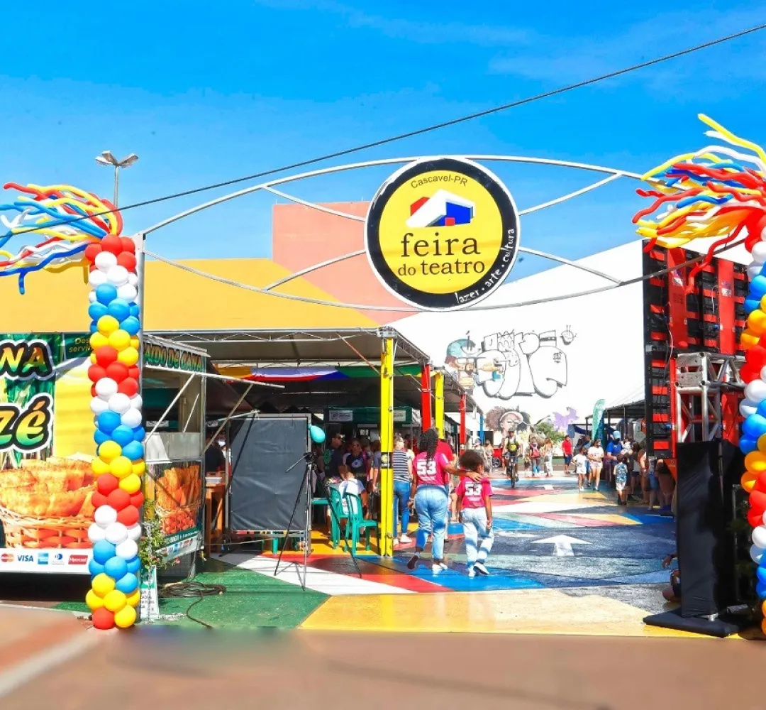 Arraial na Feira do Teatro