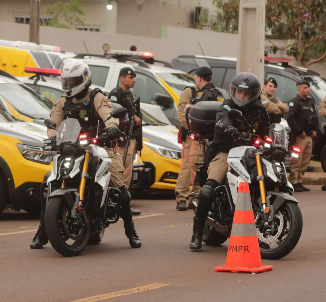 operação trânsito pm cascavel