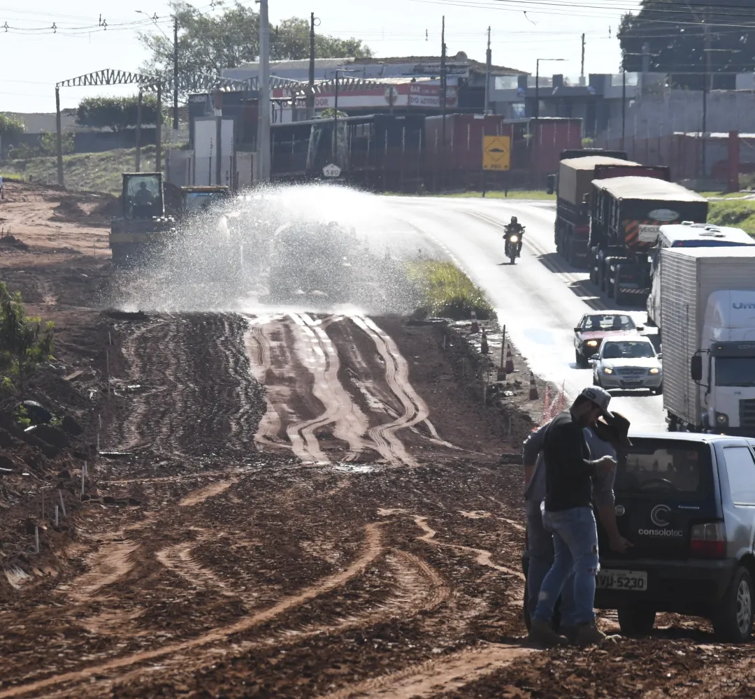 Obras em Umuarama