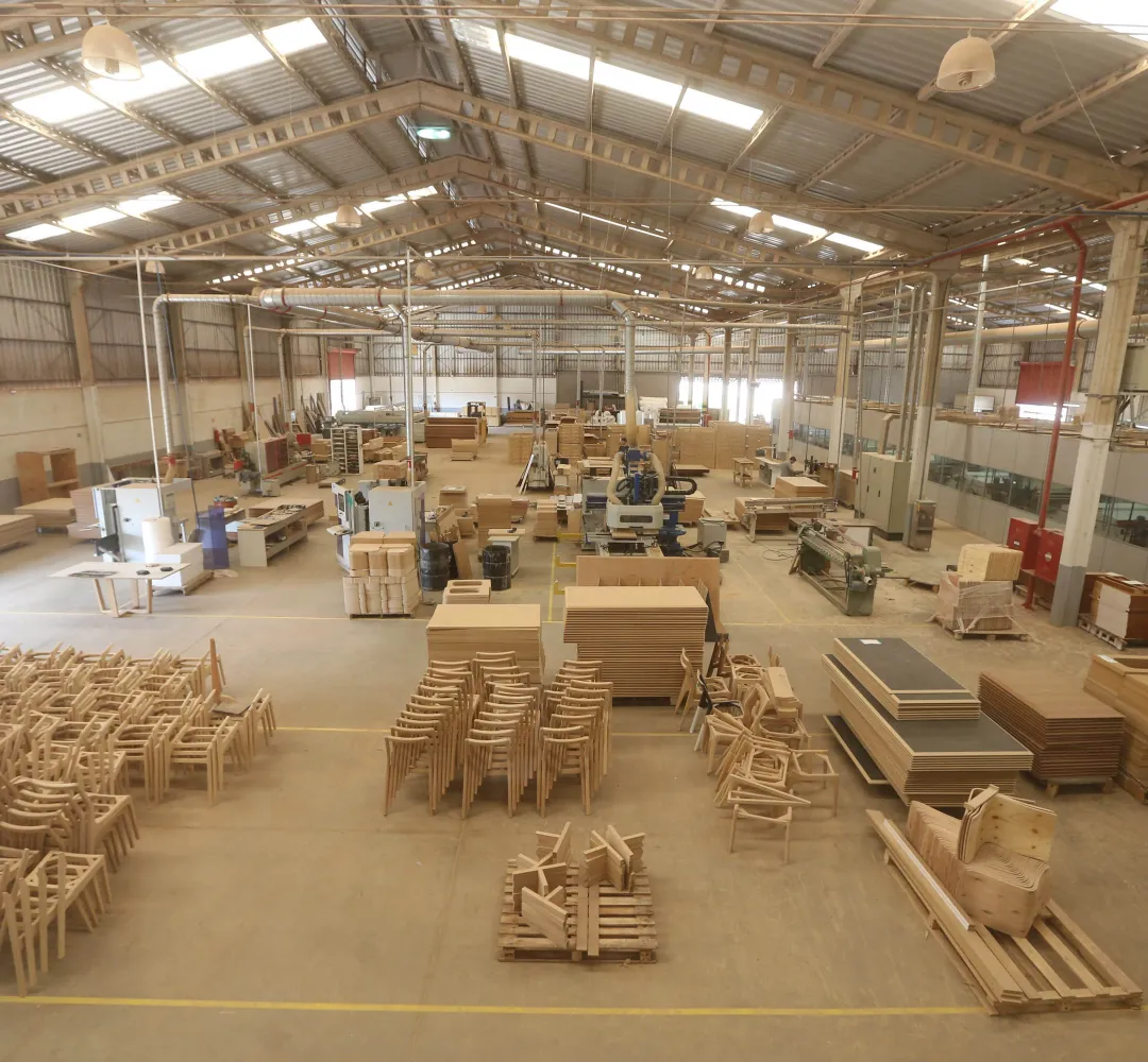 Industria madeireira