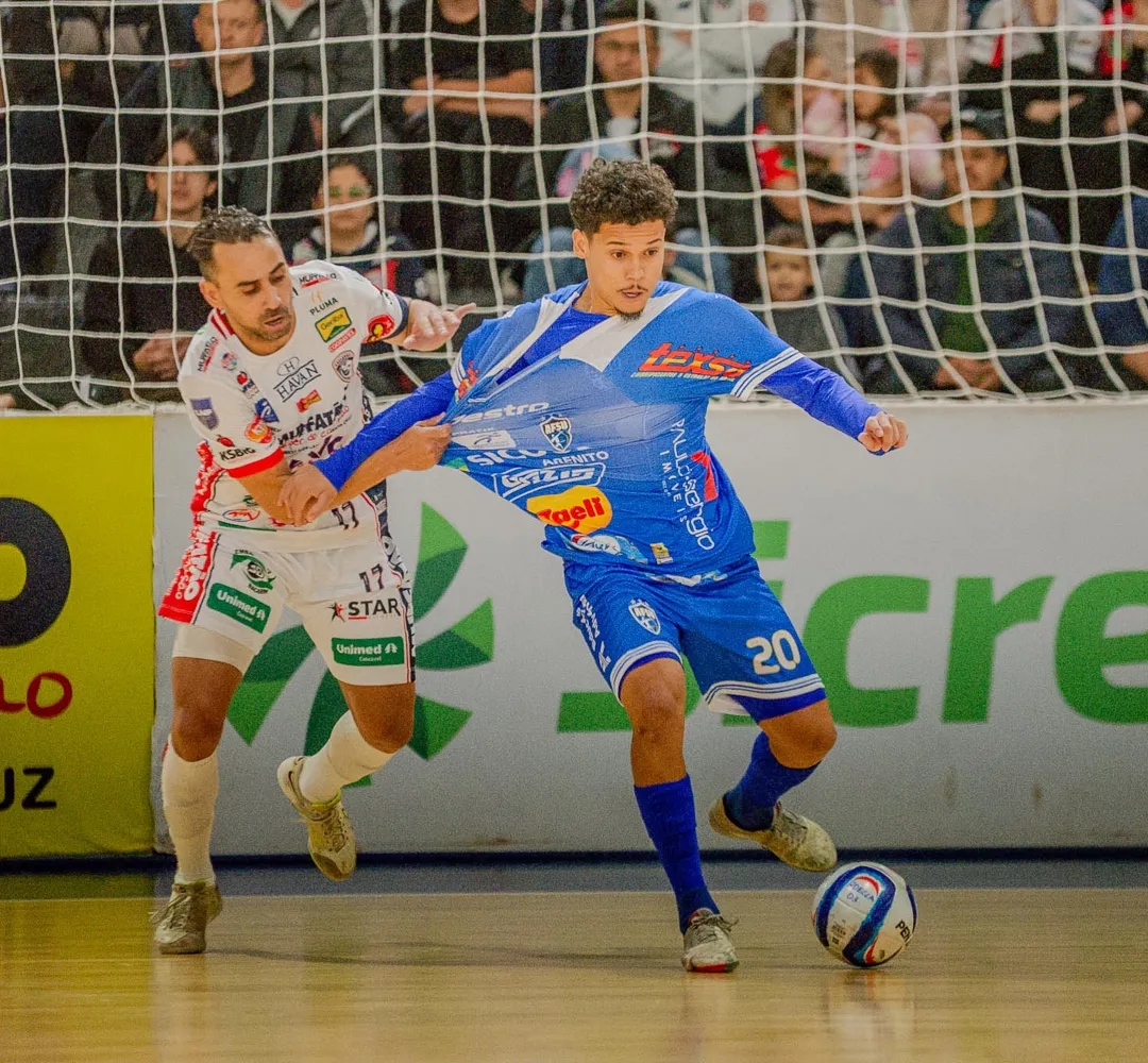 O Cascavel Futsal recebe o Umuarama