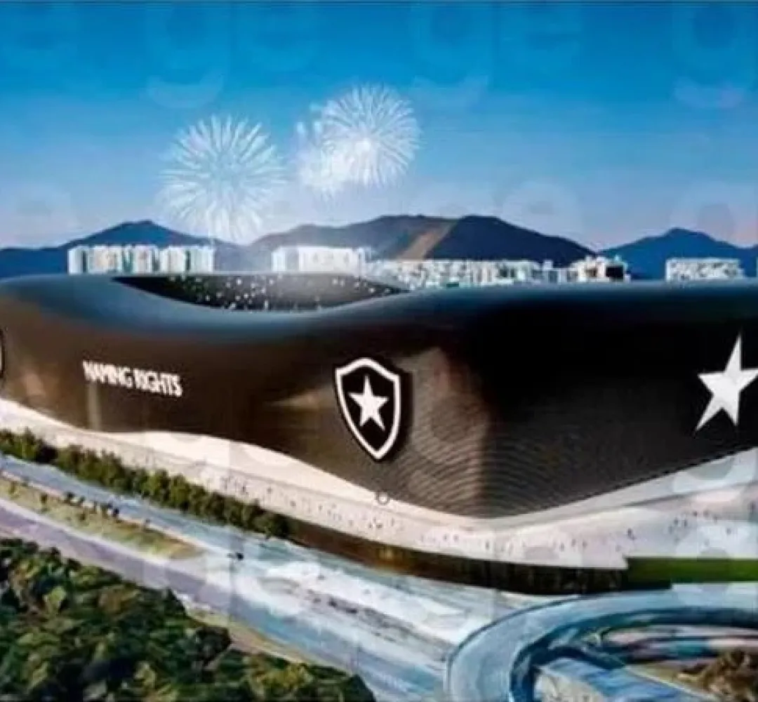 Projeto estádio botafogo