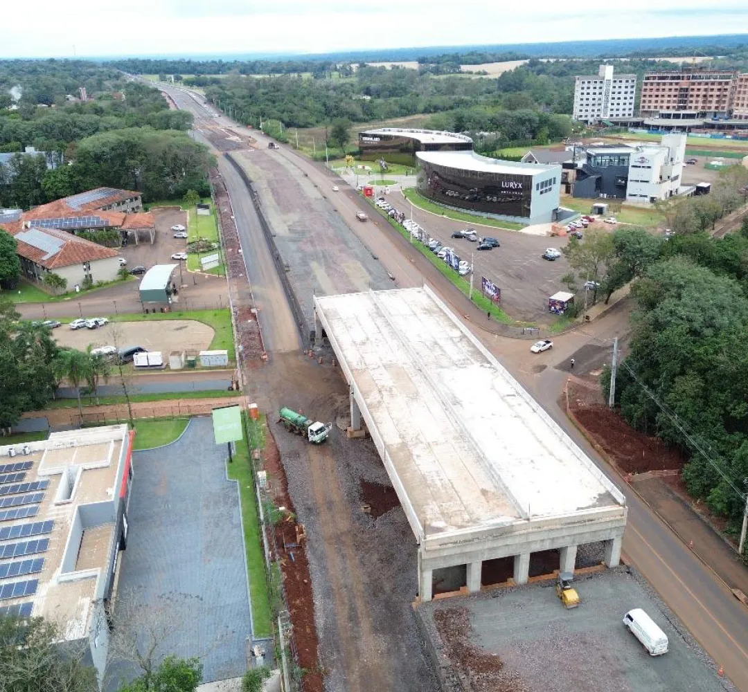 Nova ponte internacional - Fronteira