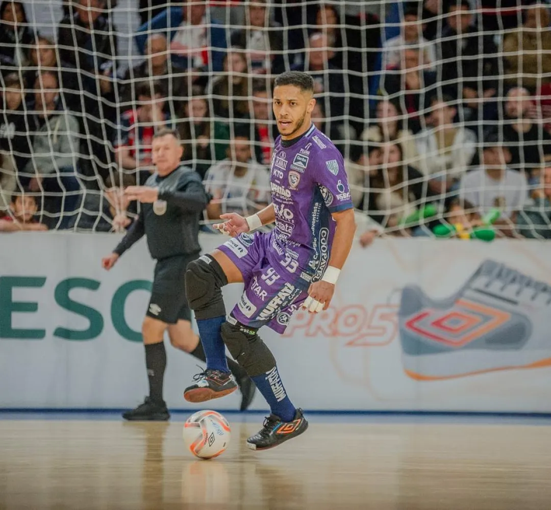 O Cascavel Futsal tem  uma defesa sólida