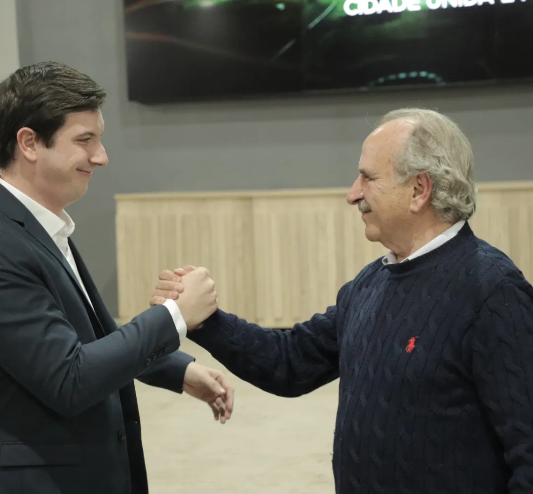 Mecabô e Renato