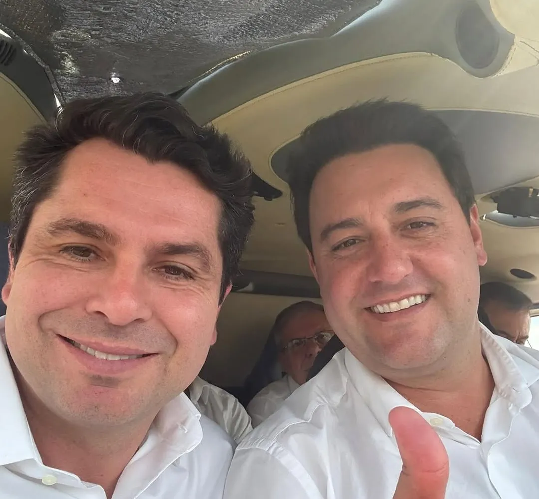 Curi e Ratinho Jr
