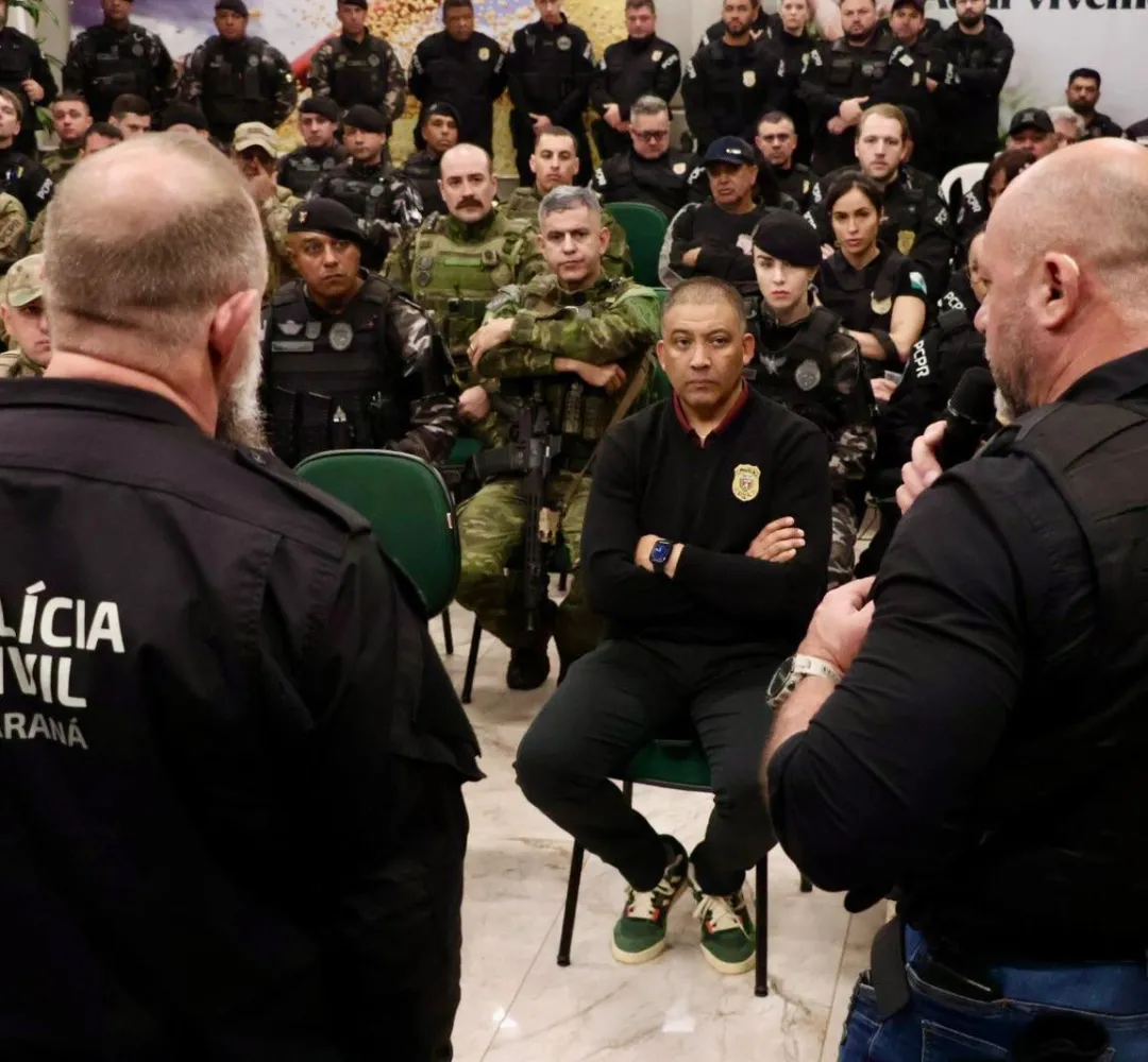 Missão Paraná prende 30 pessoas