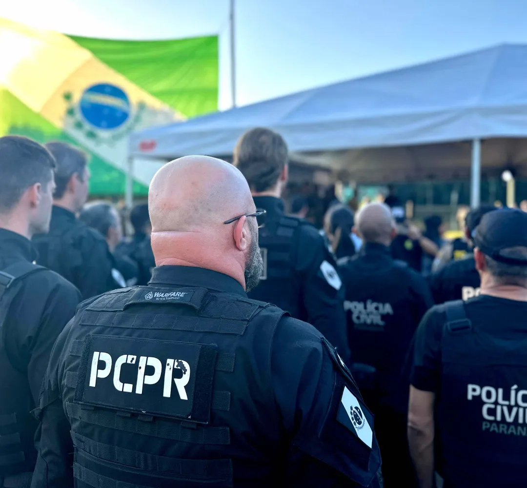 Novos policiais civis no Paraná são empossados