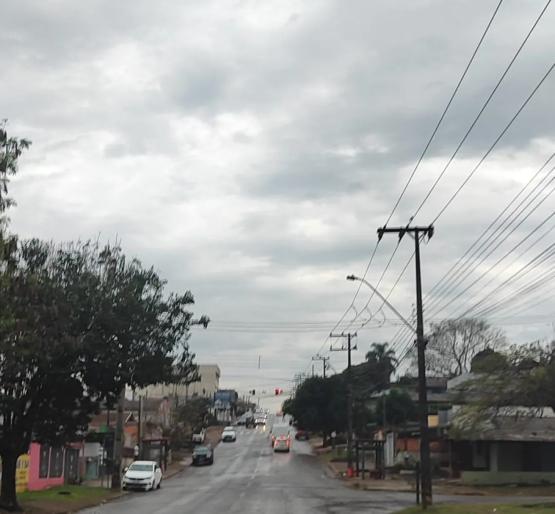 Previsão do tempo