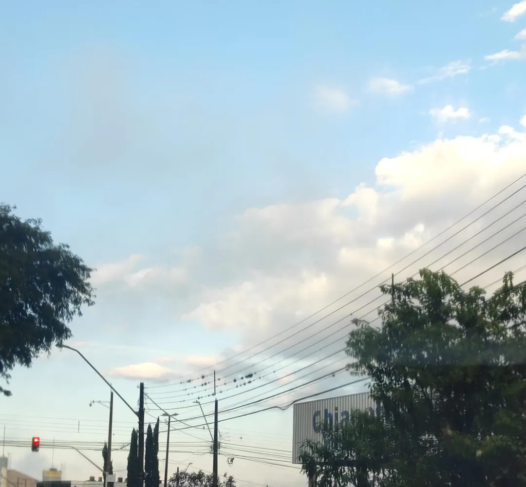 Divulgação tempo em Cascavel