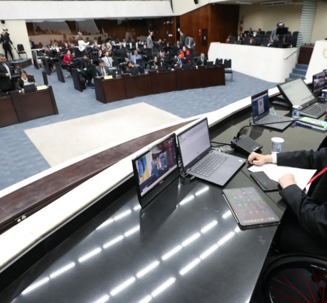 Parlamento universitário Alep